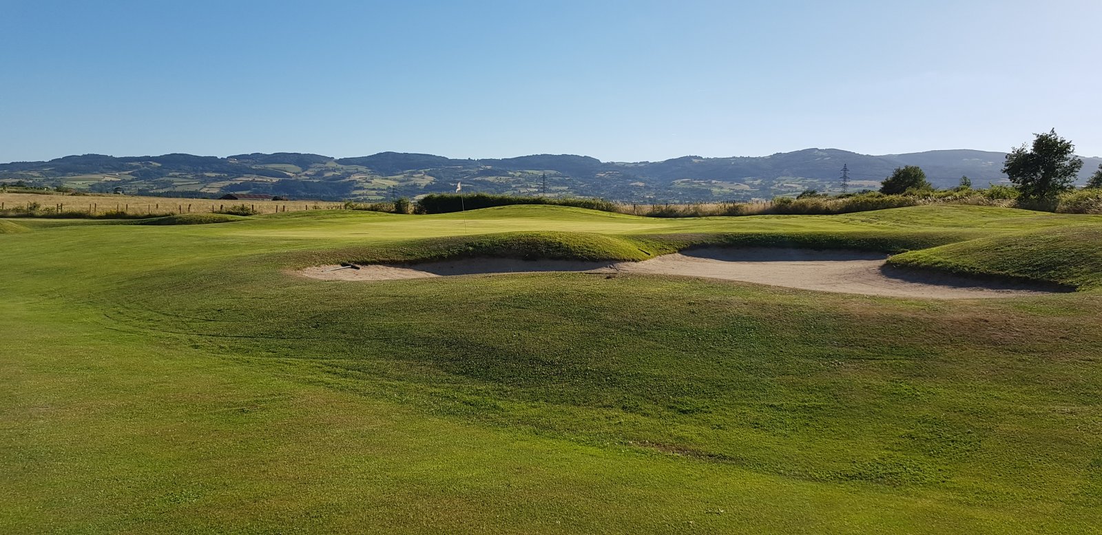 Golf du Domaine de Champlong - Panorama du parcours de golf