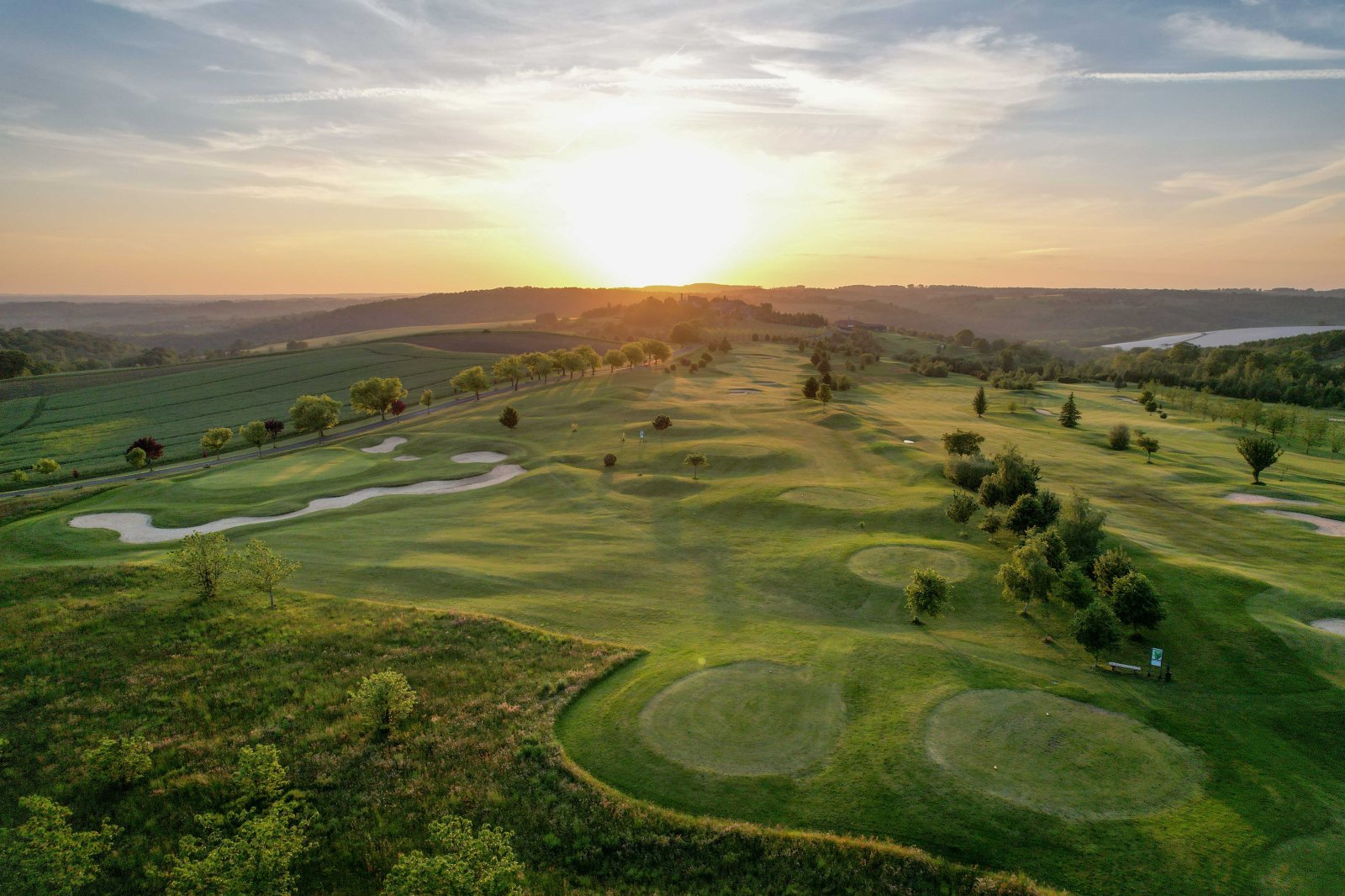 Golf Club Domaine d’Essendieras - Club house et installations
