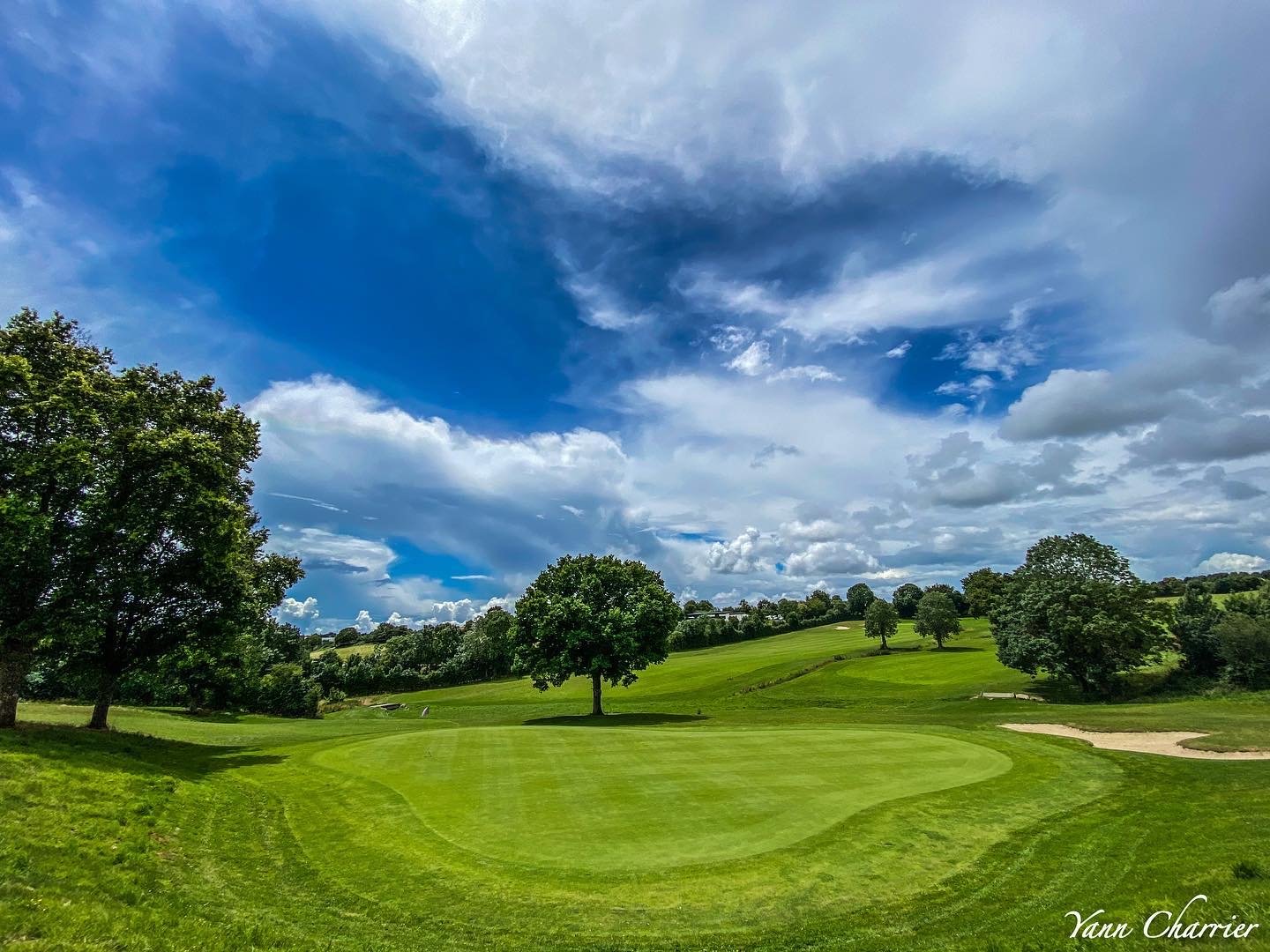 Golf de Bressuire - Panorama du parcours de golf