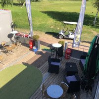 Golf Club du Cambresis - Fairway et green du parcours