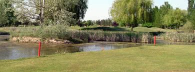 Golf Club du Forez - Green et bunkers
