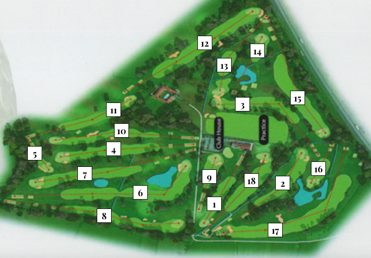 Golf Club du Forez - Club house et installations