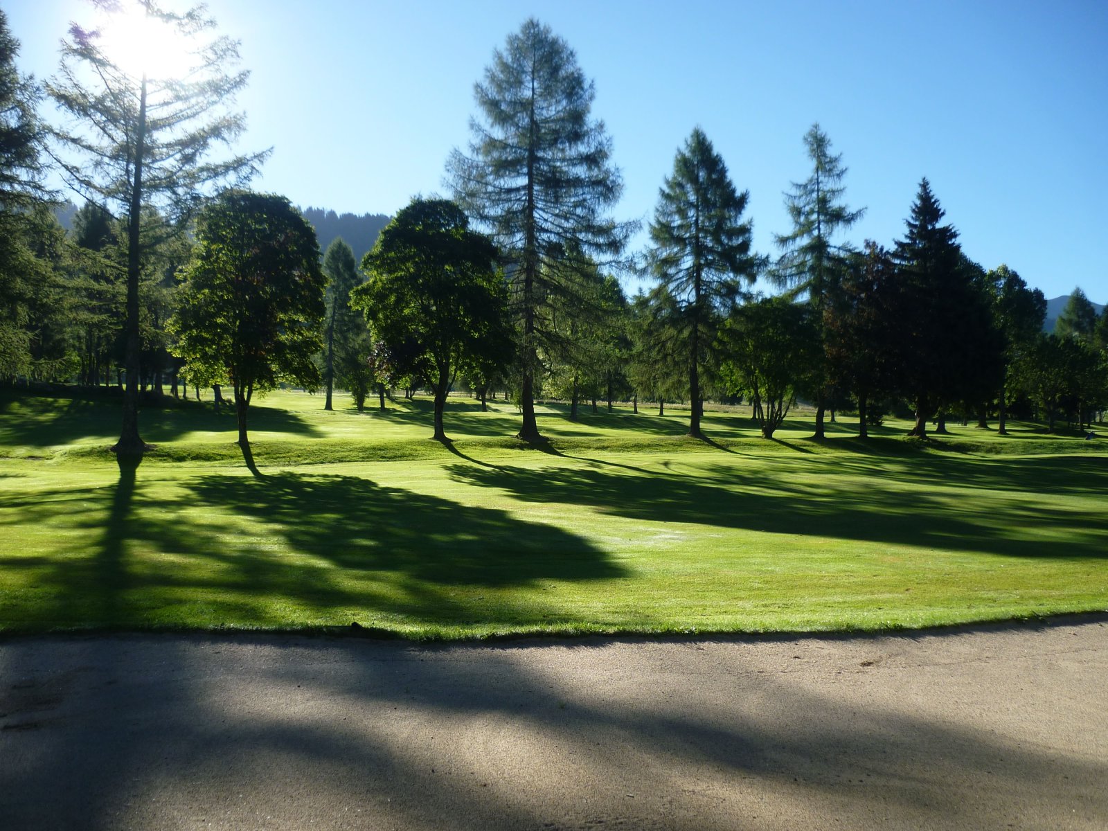 Golf Club du Mont d’Arbois - Club house et installations