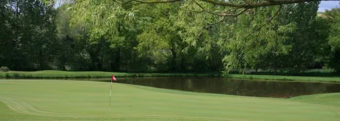 Golf de Laval et Mayenne - Green et bunkers