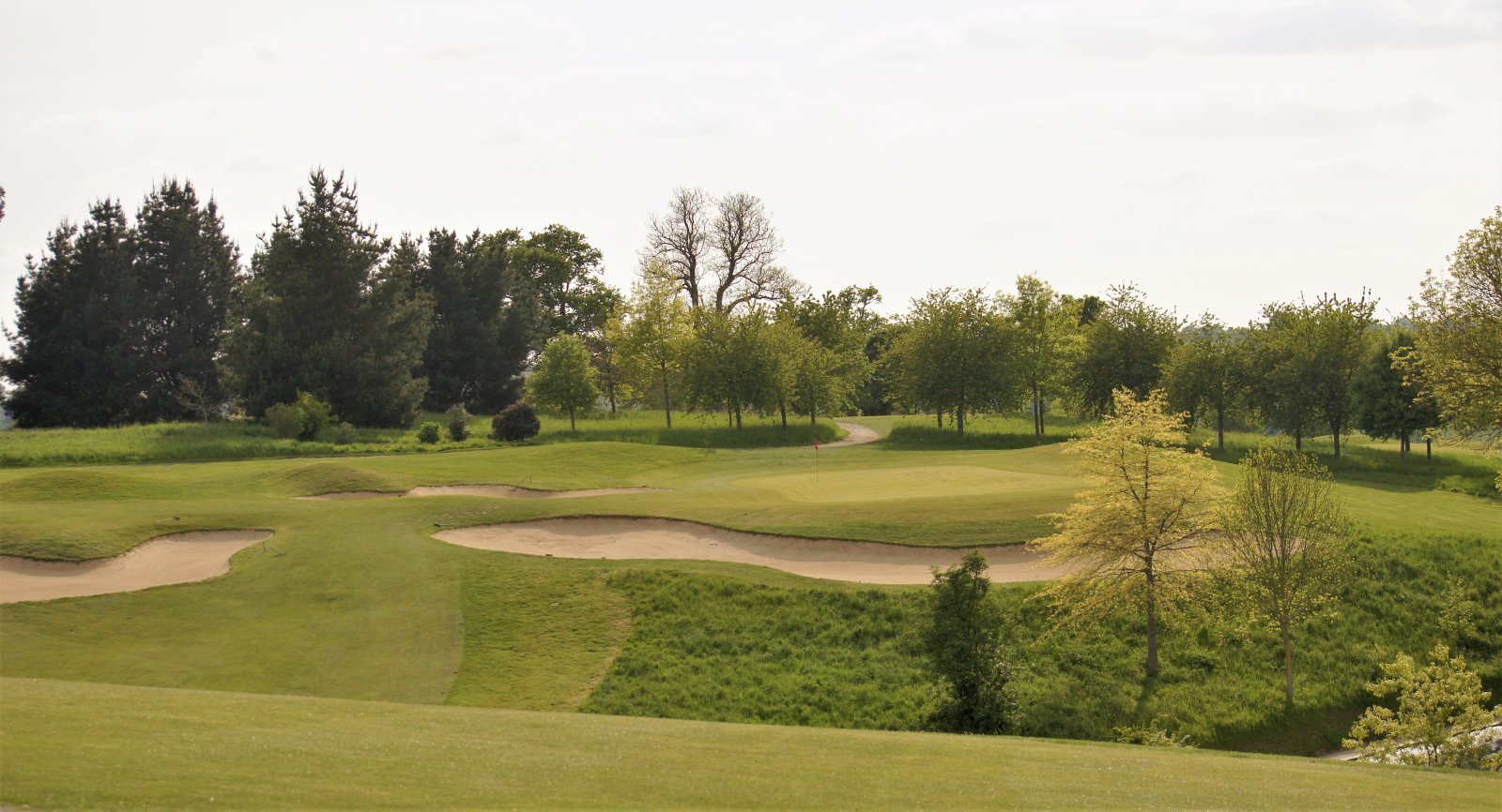 Golf de Laval et Mayenne - Panorama du parcours de golf