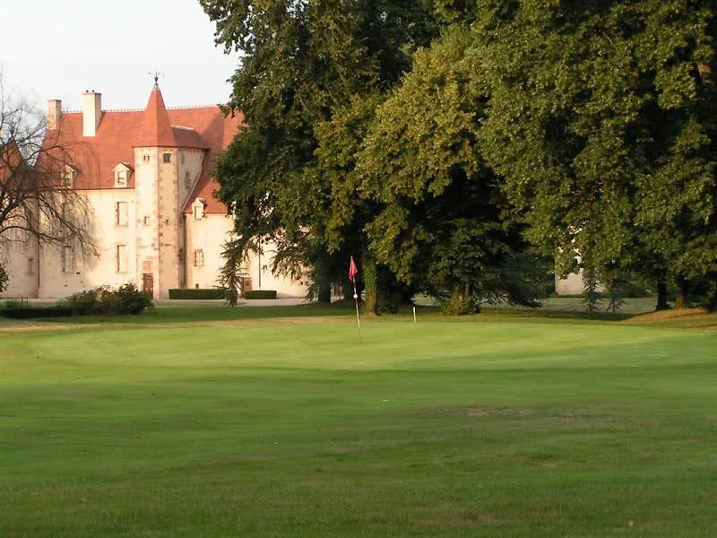 Golf Club du Val de Cher - Fairway et green du parcours