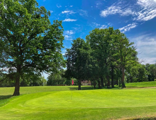 Golf Club du Val de Cher - Green et bunkers