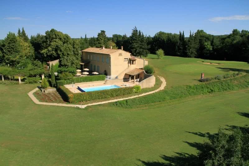Golf Club d’Uzes - Green et bunkers