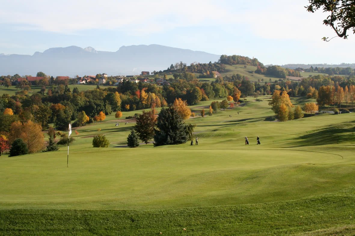Golf Club Esery Grand Genève - Green et bunkers