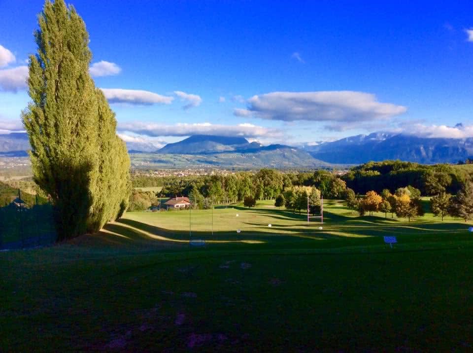 Golf Club Esery Grand Genève - Panorama du parcours de golf