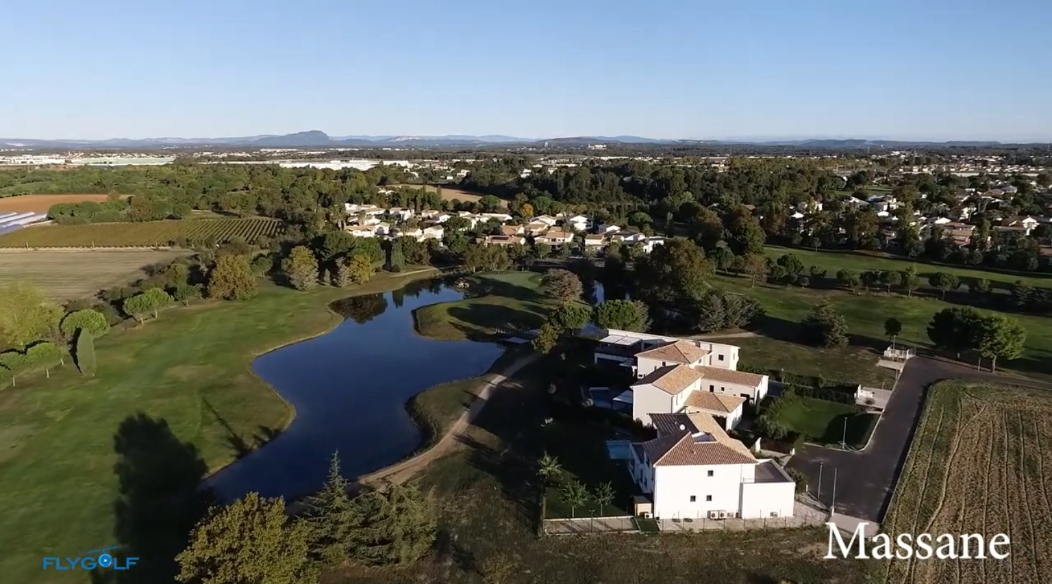 Horizon Resort Golf Massane - Panorama du parcours de golf