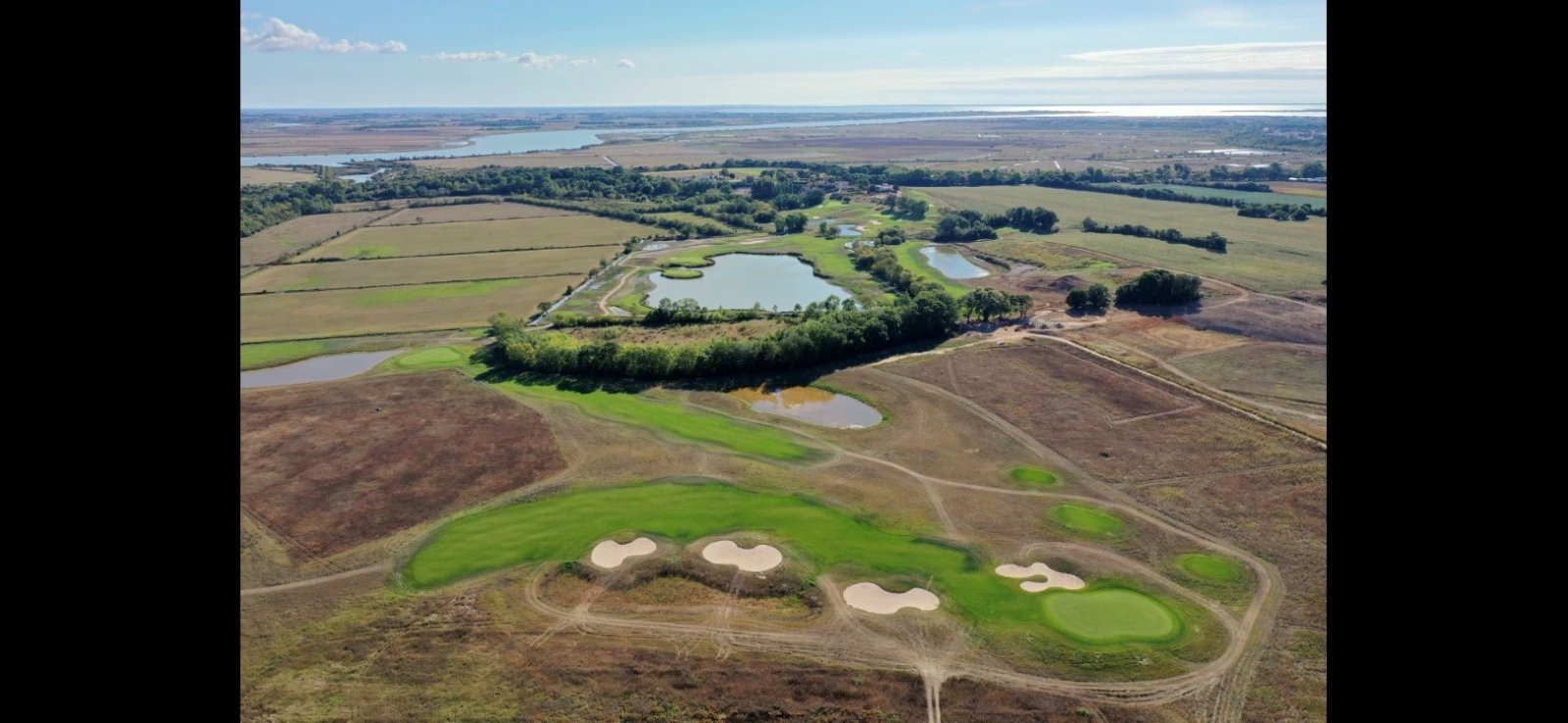Golf Bluegreen Rochefort Ocean - Green et bunkers