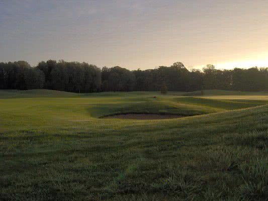 Golf Club Thumeries Moncheaux - Green et bunkers