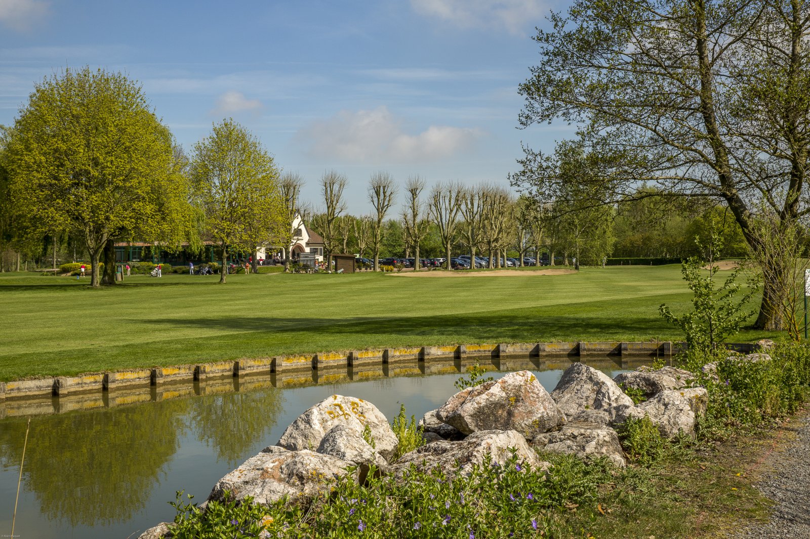Golf Club Thumeries Moncheaux - Panorama du parcours de golf