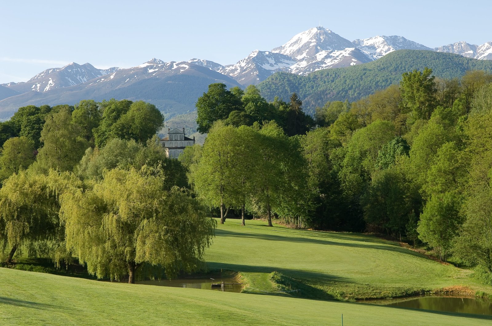 Golf Country Club de Bigorre - Green et bunkers
