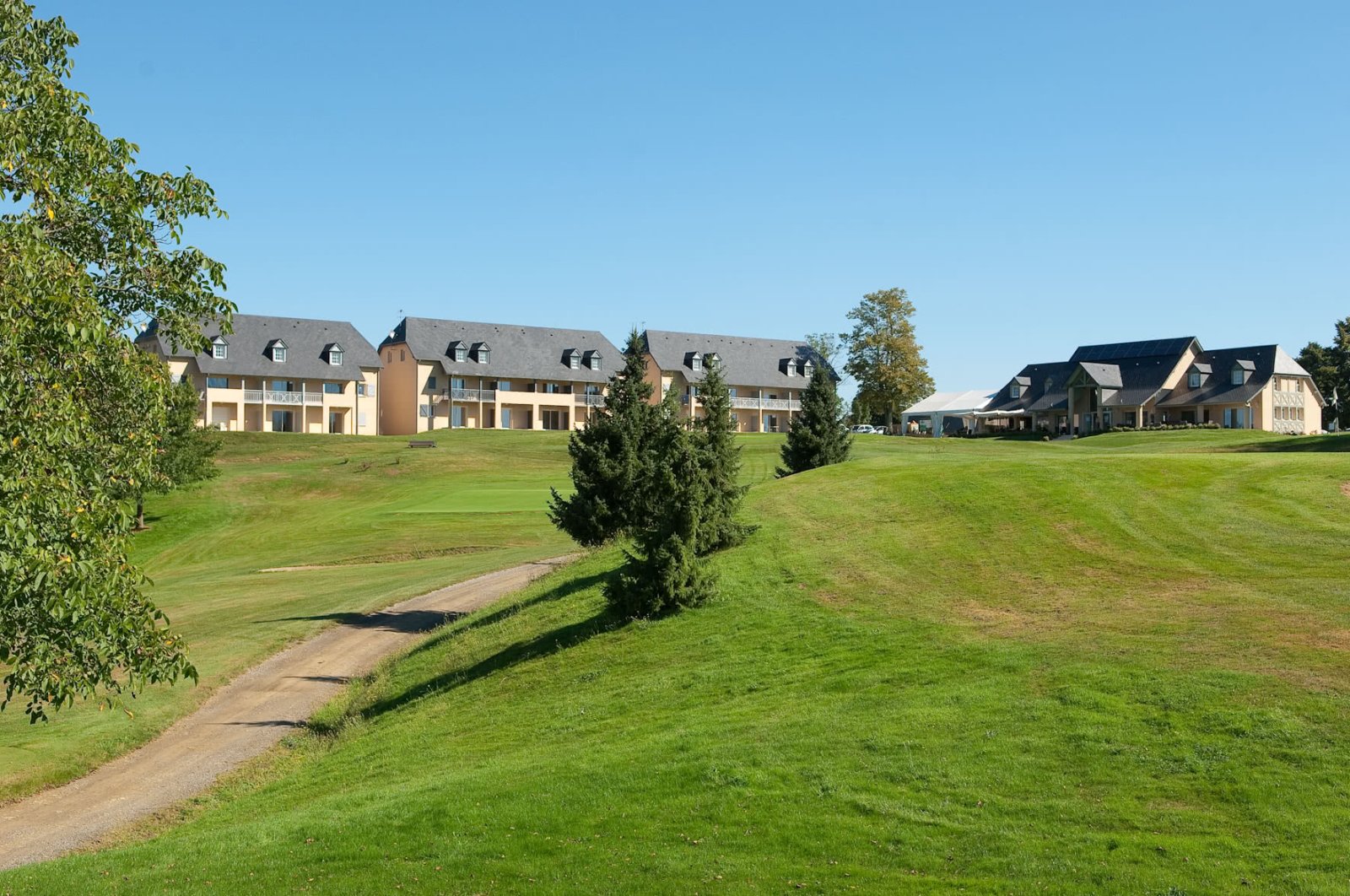 Golf Country Club de Bigorre - Club house et installations