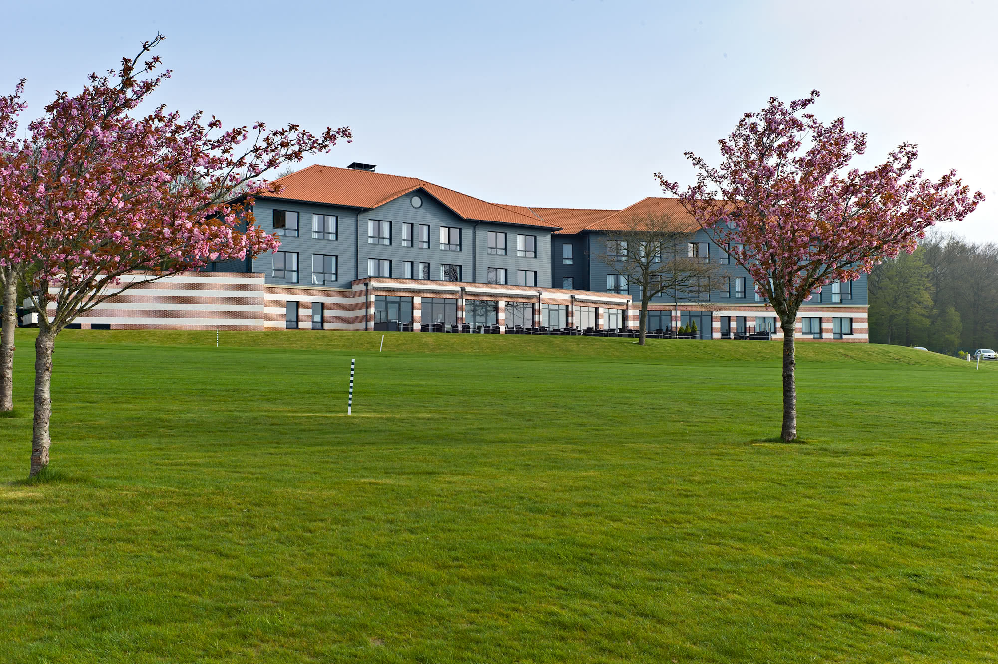 Cap Golf Club Bois de Ruminghem - Panorama du parcours de golf