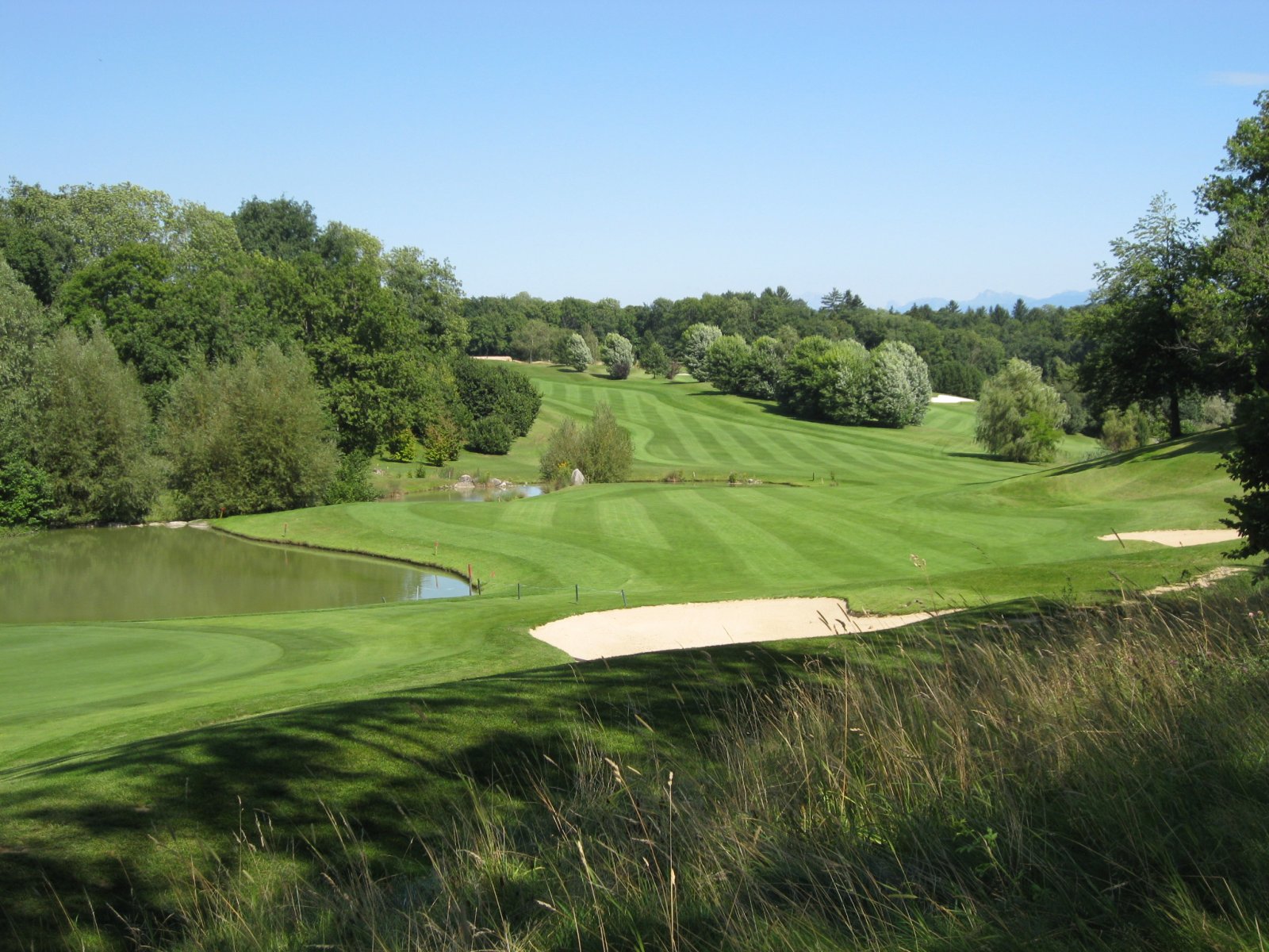 Golf et Country Club de Maison Blanche - Fairway et green du parcours