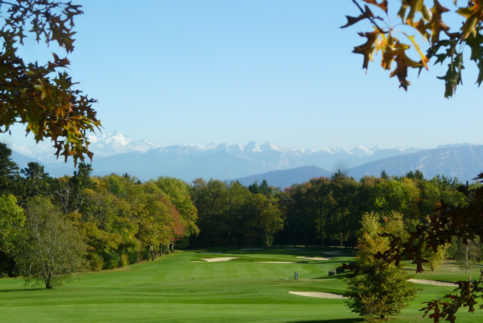 Golf et Country Club de Maison Blanche - Green et bunkers