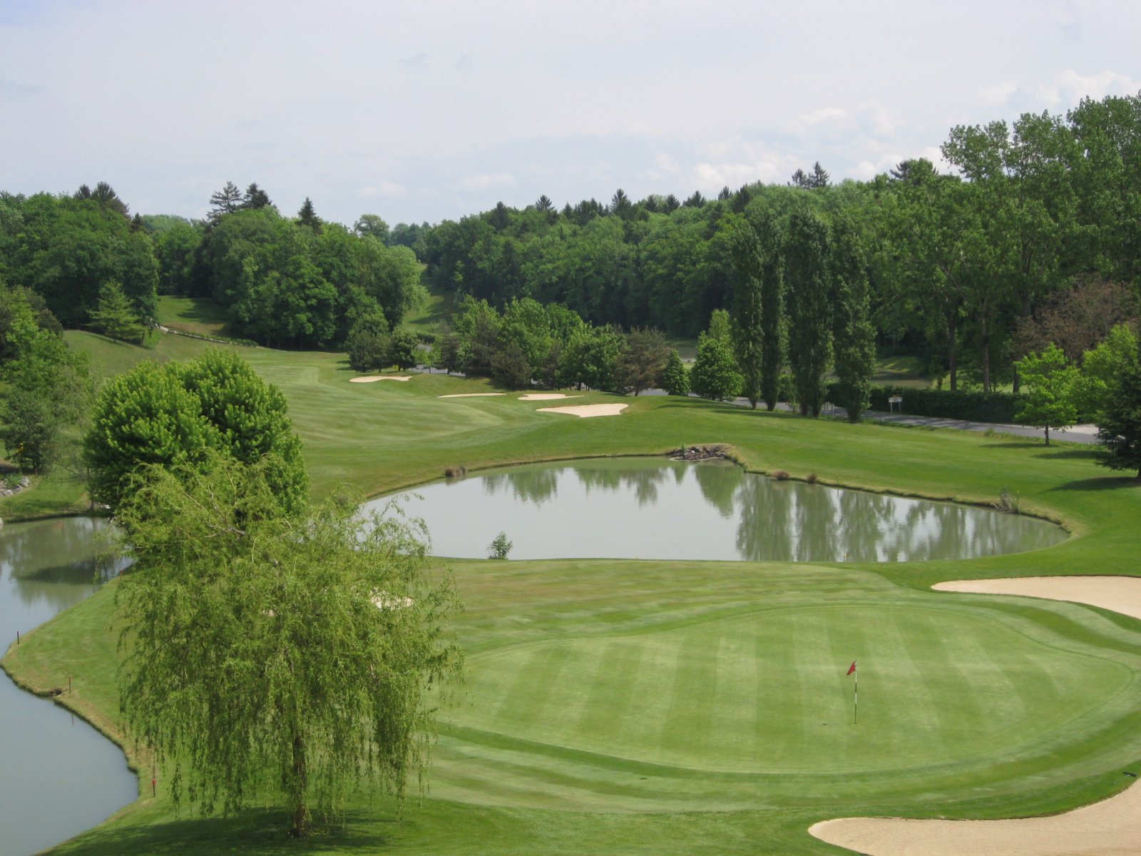 Golf et Country Club de Maison Blanche - Club house et installations