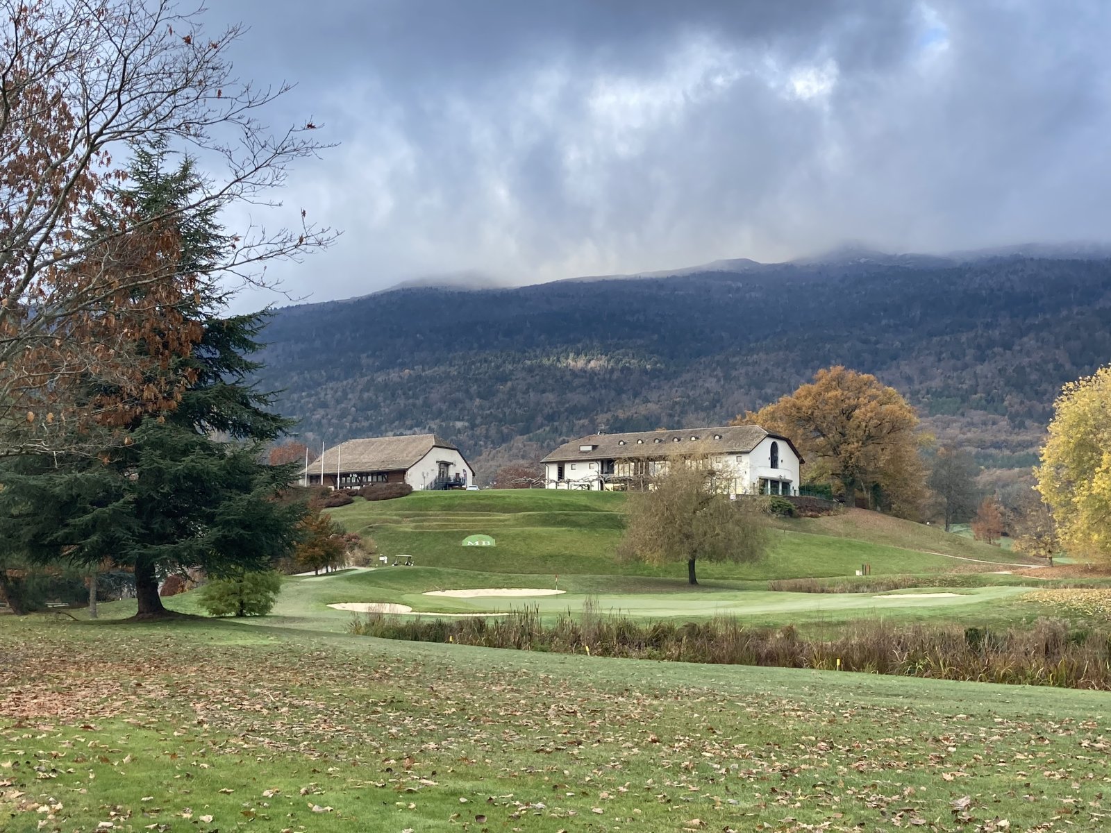 Golf et Country Club de Maison Blanche - Panorama du parcours de golf