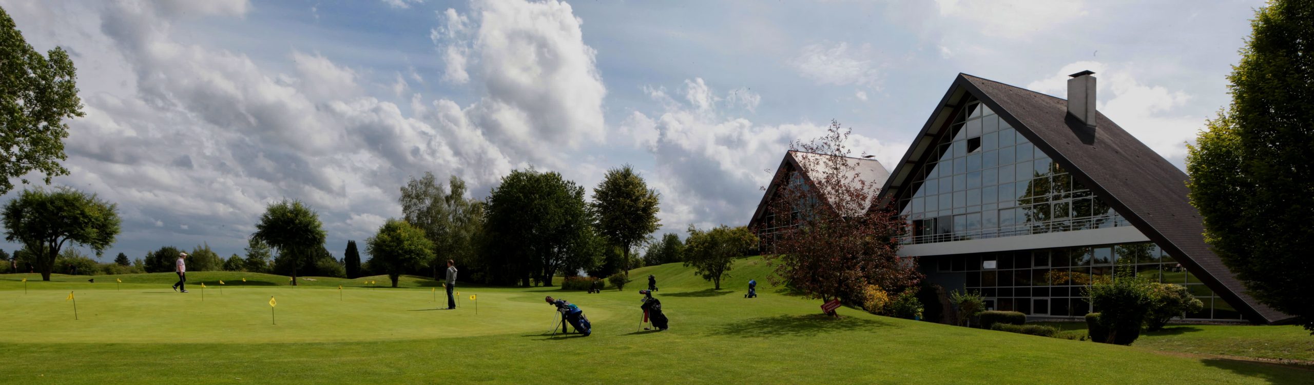 Golf d’Abbeville - Panorama du parcours de golf