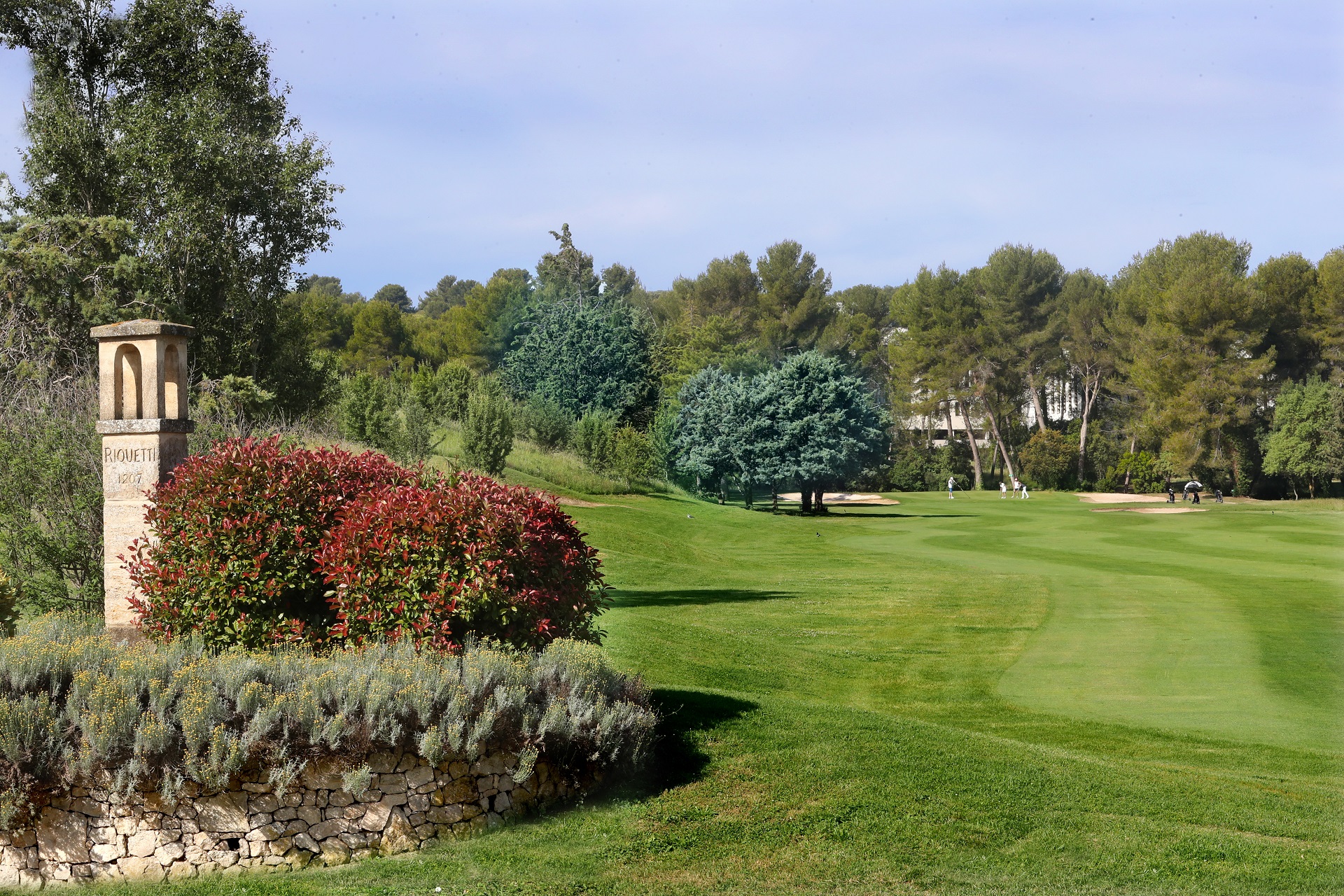 Golf d’Aix en Provence - Club house et installations