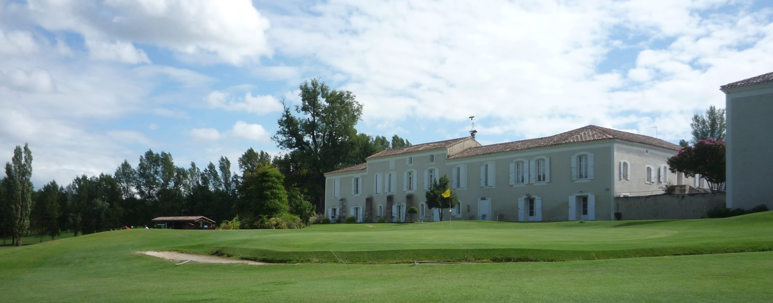 Golf d’Albret - Fairway et green du parcours
