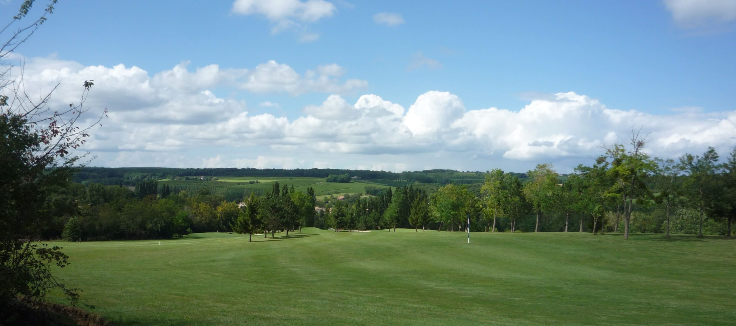 Golf d’Albret - Green et bunkers