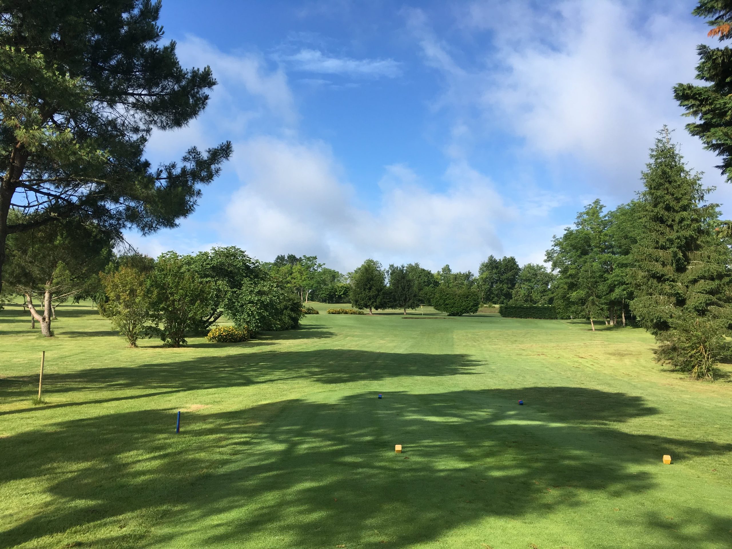 Golf d’Albret - Panorama du parcours de golf