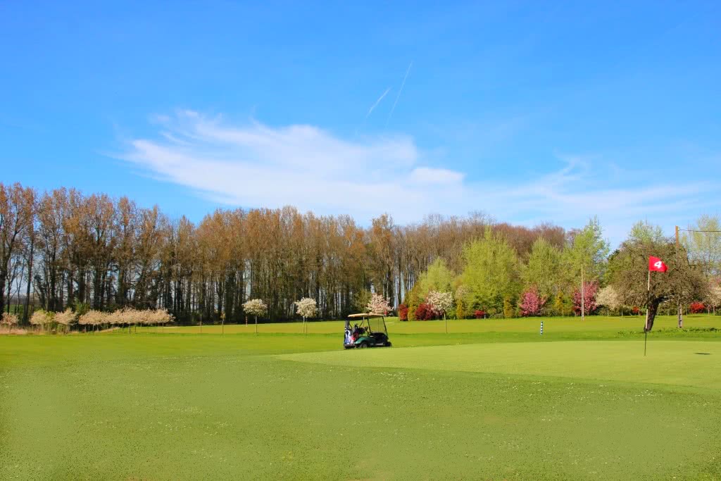 Golf d’Arnouville - Fairway et green du parcours