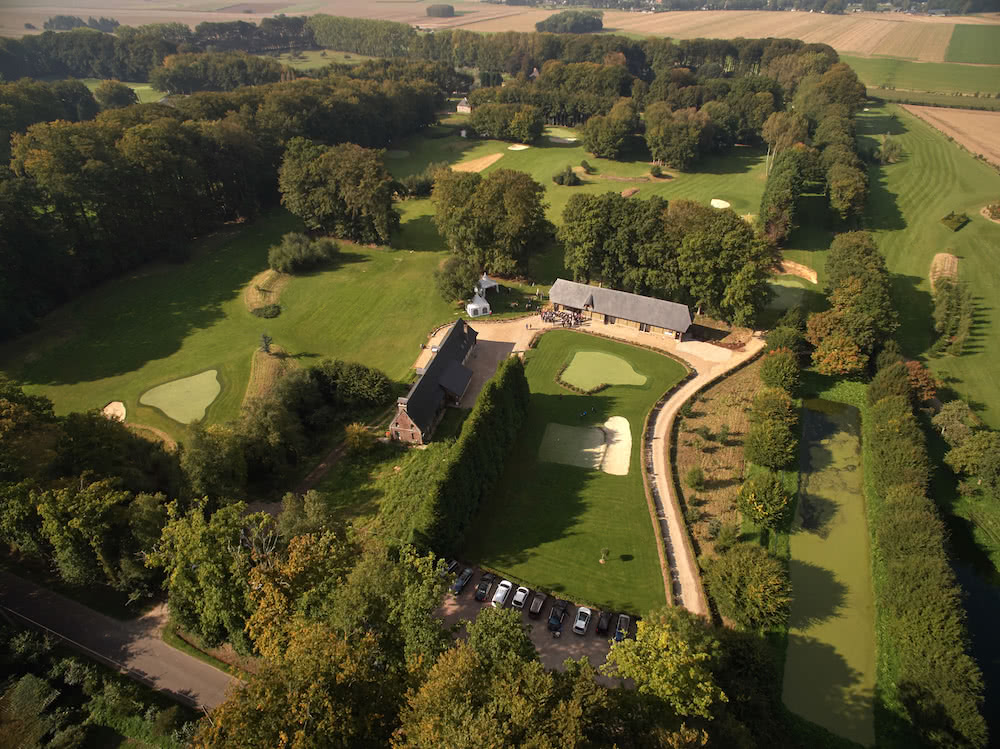 Golf d’Arnouville - Club house et installations