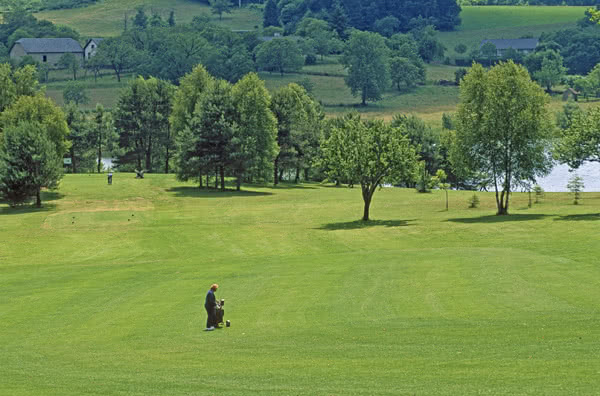 Golf d’Aubazine Correze - Club house et installations