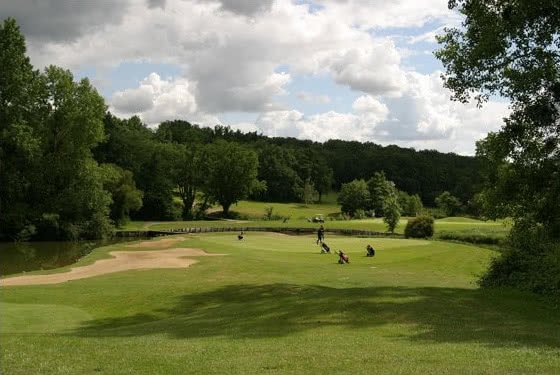 Golf de Baugé Pontigné - Green et bunkers