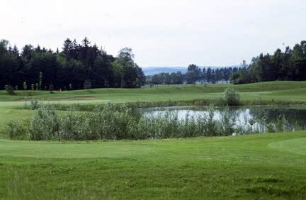 Golf de Beaune Levernois - Green et bunkers