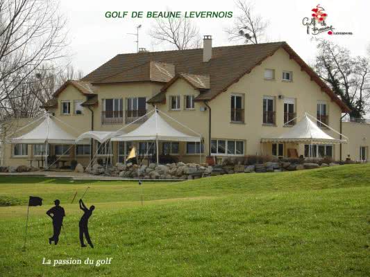 Golf de Beaune Levernois - Club house et installations