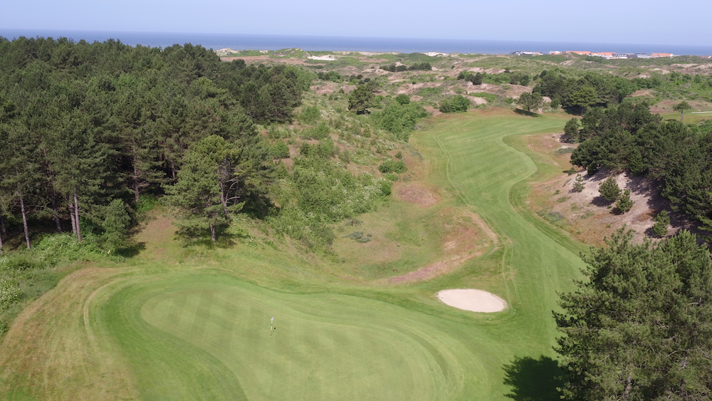 Golf de Belle Dune - Club house et installations