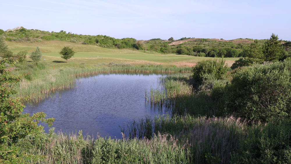 Golf de Belle Dune - Panorama du parcours de golf
