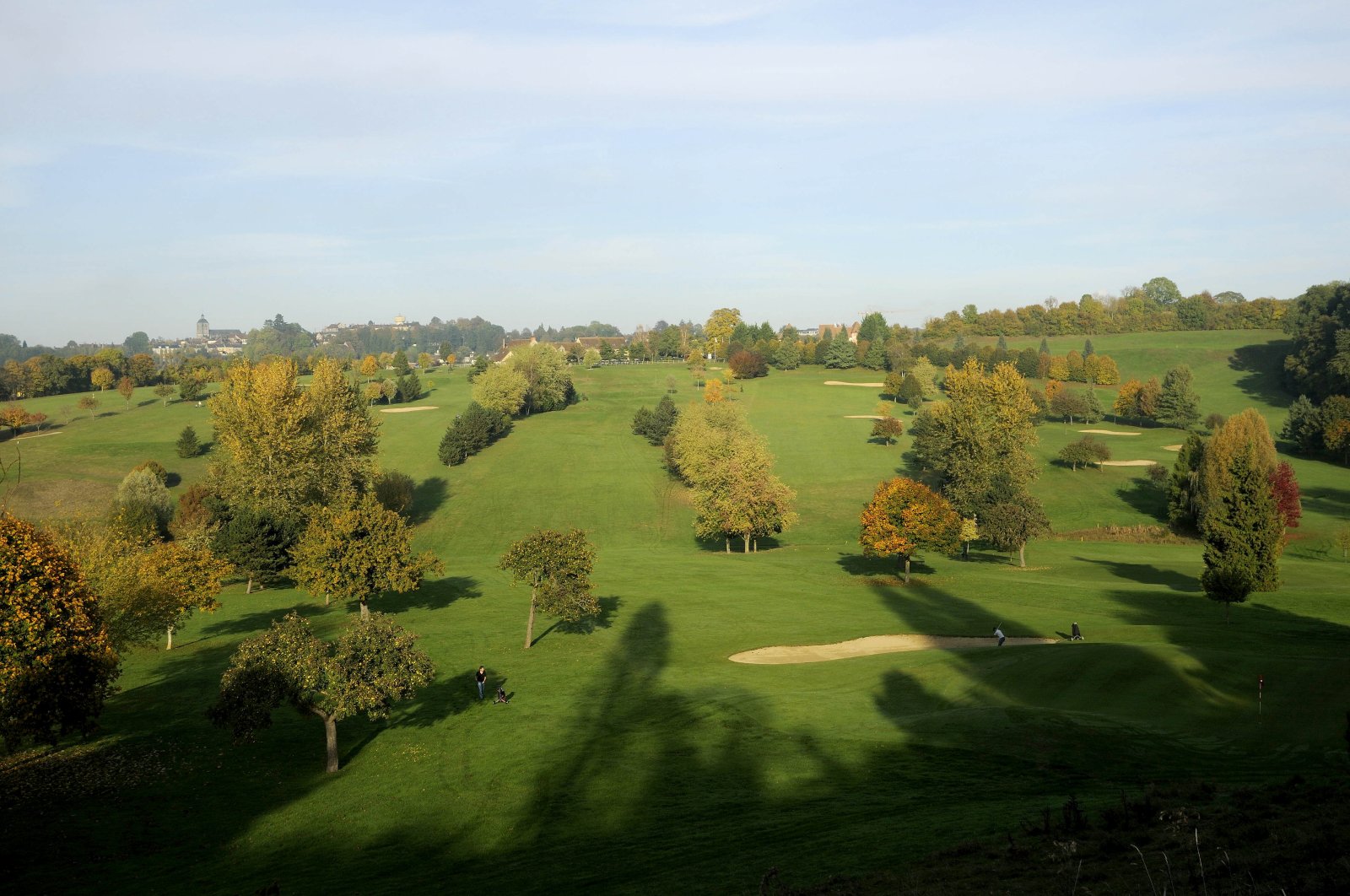 Golf de Belleme saint Martin - Club house et installations