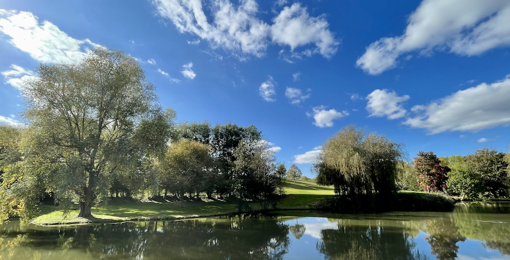 Golf de Belleme saint Martin - Panorama du parcours de golf