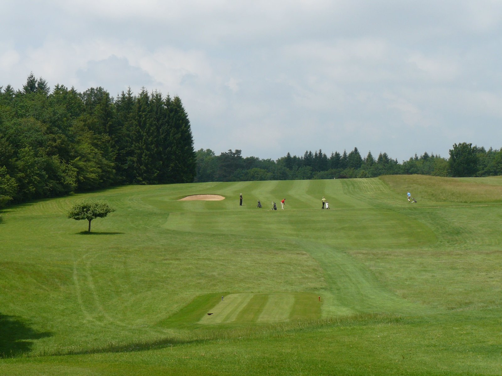 Golf de Besancon - Club house et installations