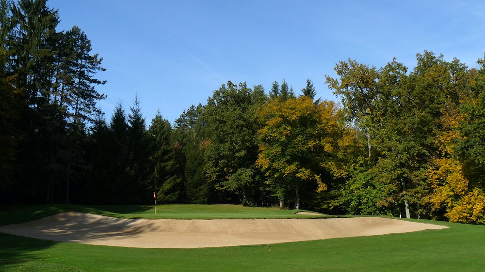 Golf de Besancon - Panorama du parcours de golf