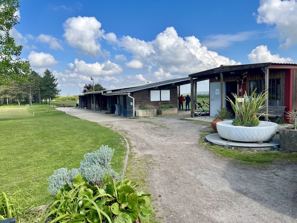 Golf de Beynes - Club house et installations