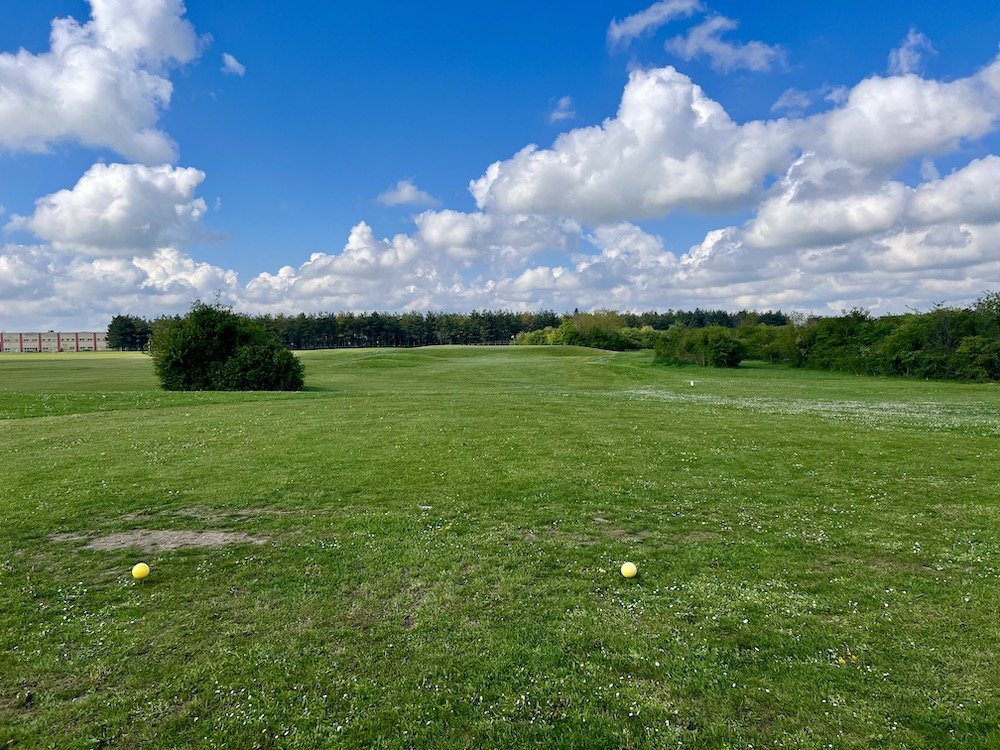 Golf de Beynes - Panorama du parcours de golf