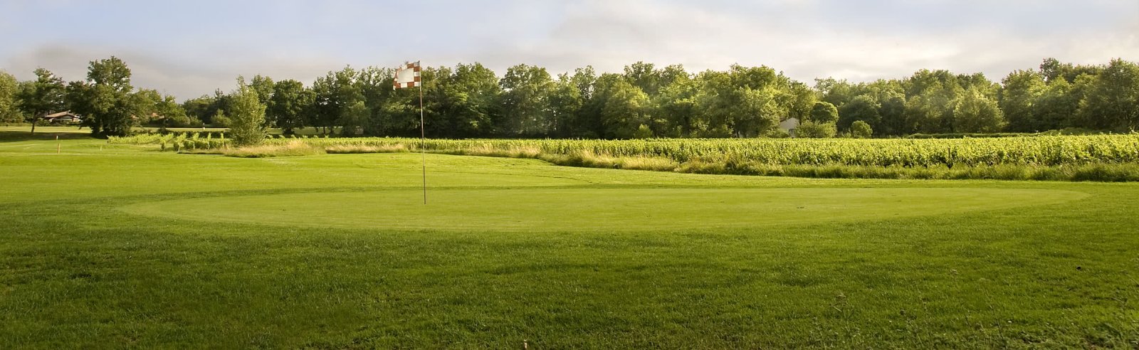 UGolf Bordeaux Cameyrac - Green et bunkers
