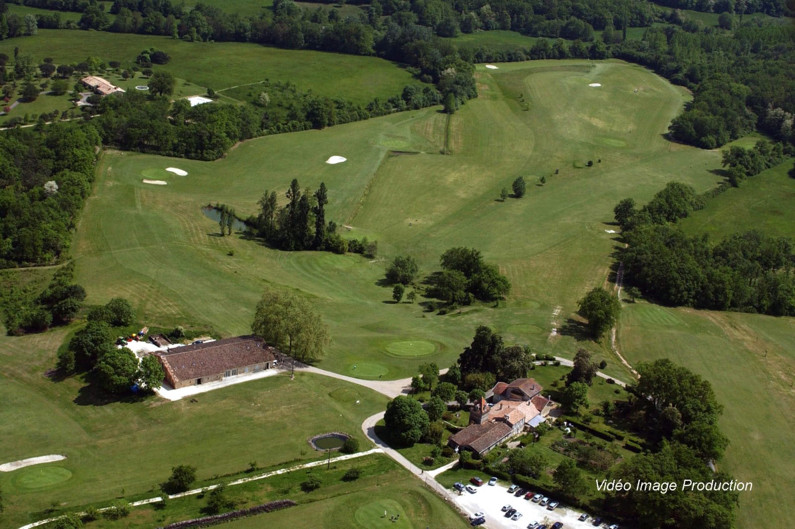 UGolf Bordeaux Cameyrac - Panorama du parcours de golf