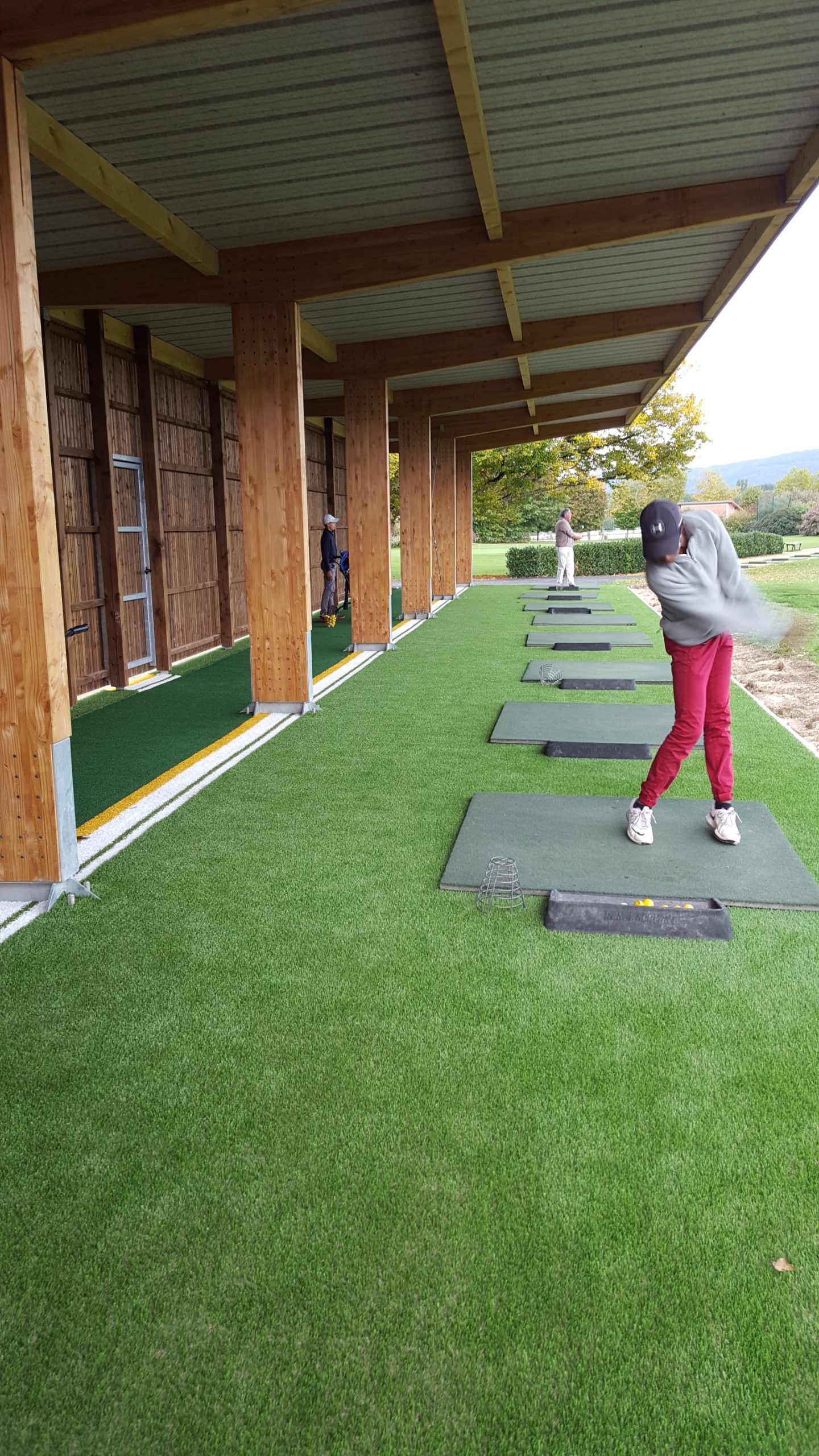 Golf de Bourg en Bresse - Club house et installations