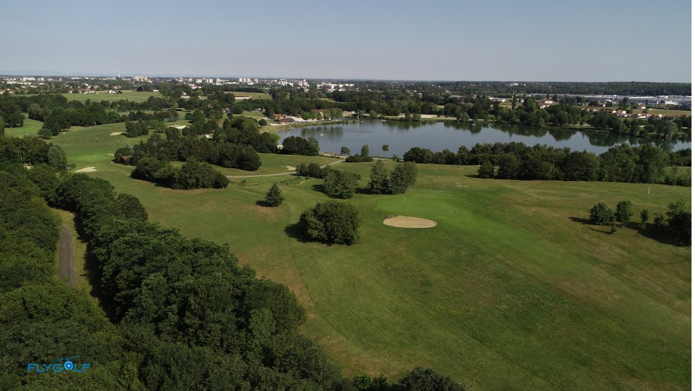 Golf de Bourg en Bresse - Panorama du parcours de golf