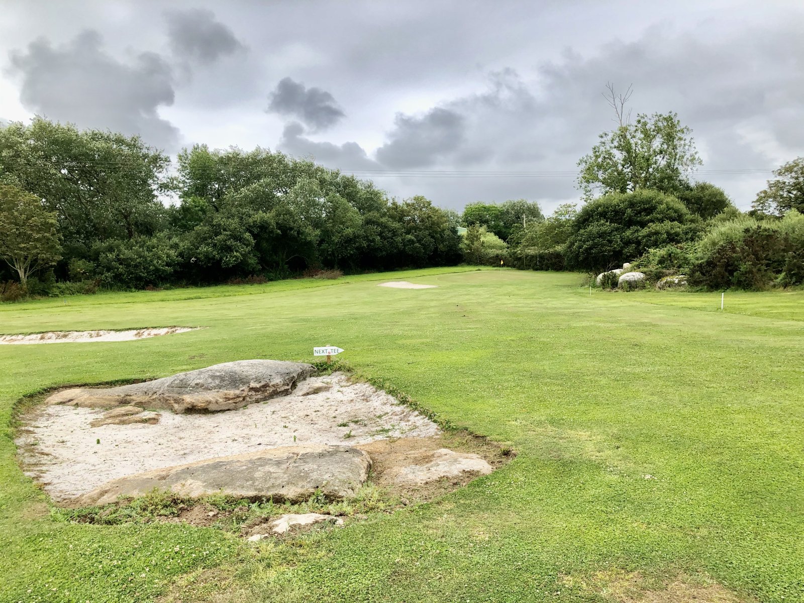 Golf de Brest Iroise - Panorama du parcours de golf