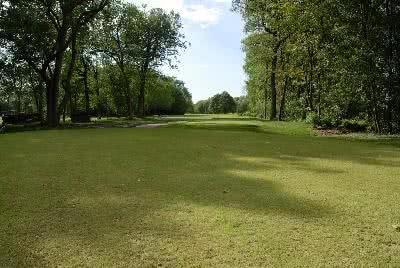 Golf de Brigode - Green et bunkers